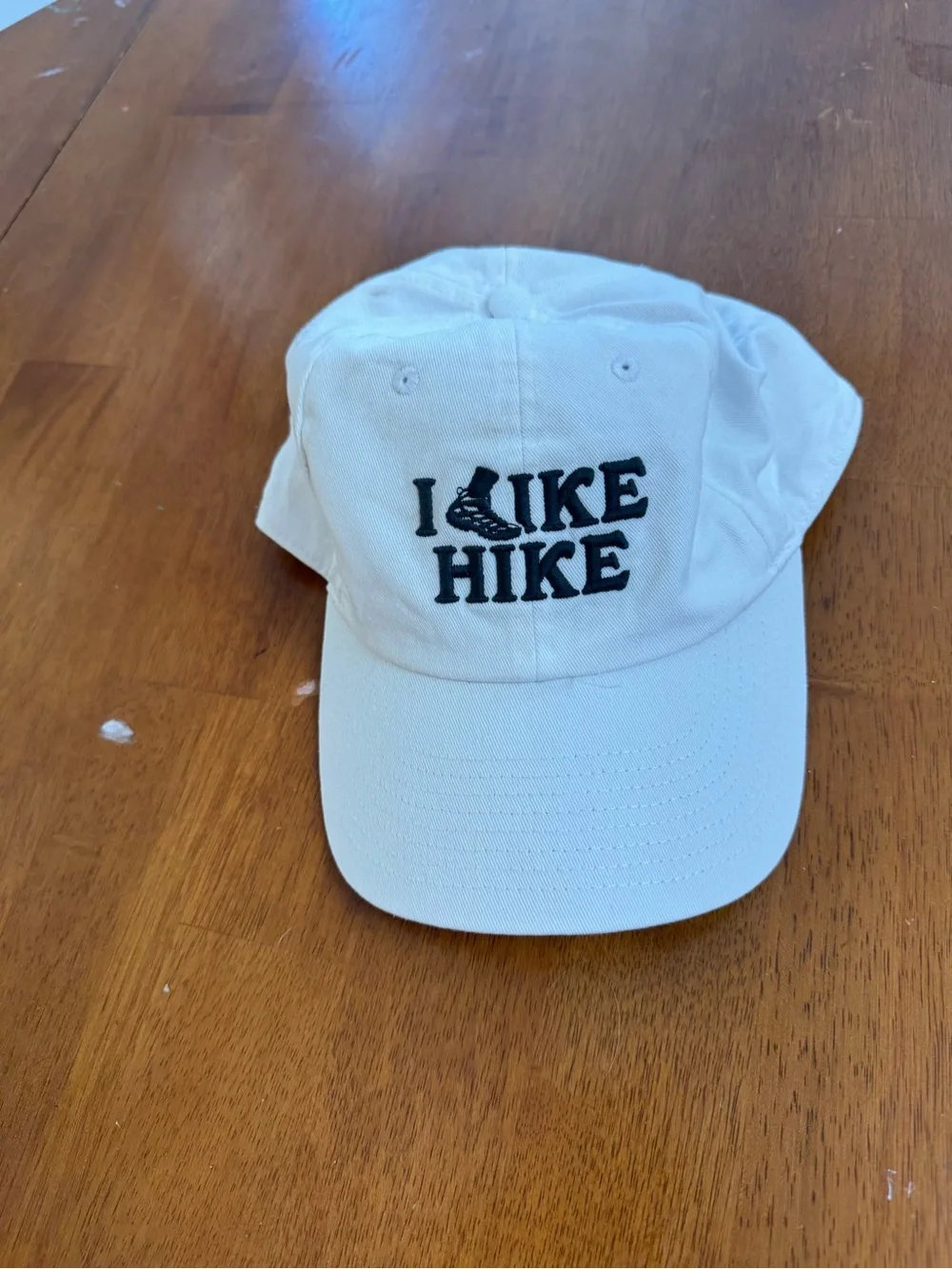 MERRELL “I Like Hike Embroidered Baseball hat cap lid